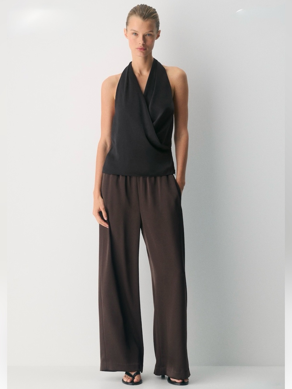Lodge Pants - Satin